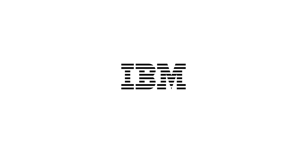 IBM标志设计